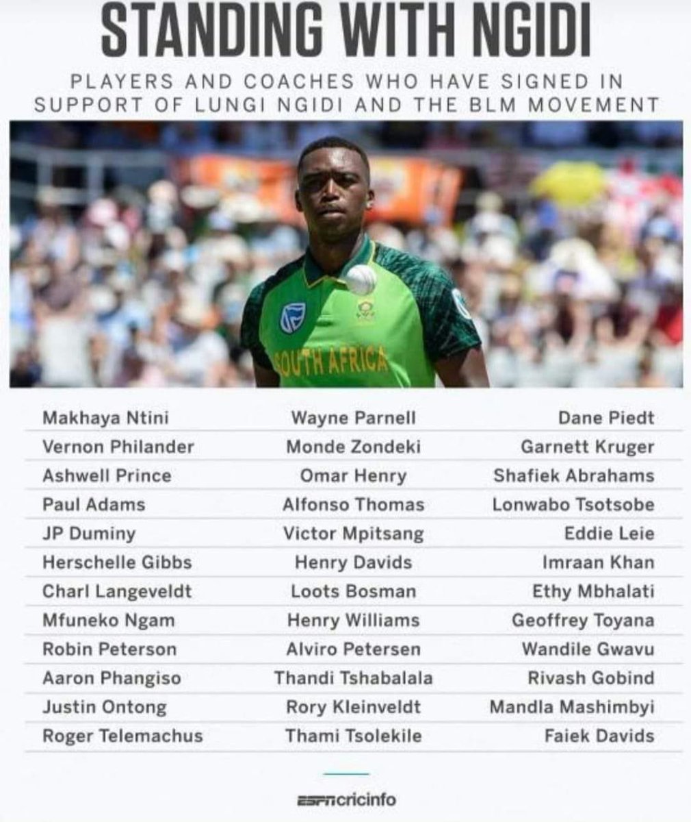 tumisole's tweet photo. #IstandWithLungiNgidi

#LungiNgidi 

We’re each other’s keepers! https://t.co/6zB6qYbJ8j