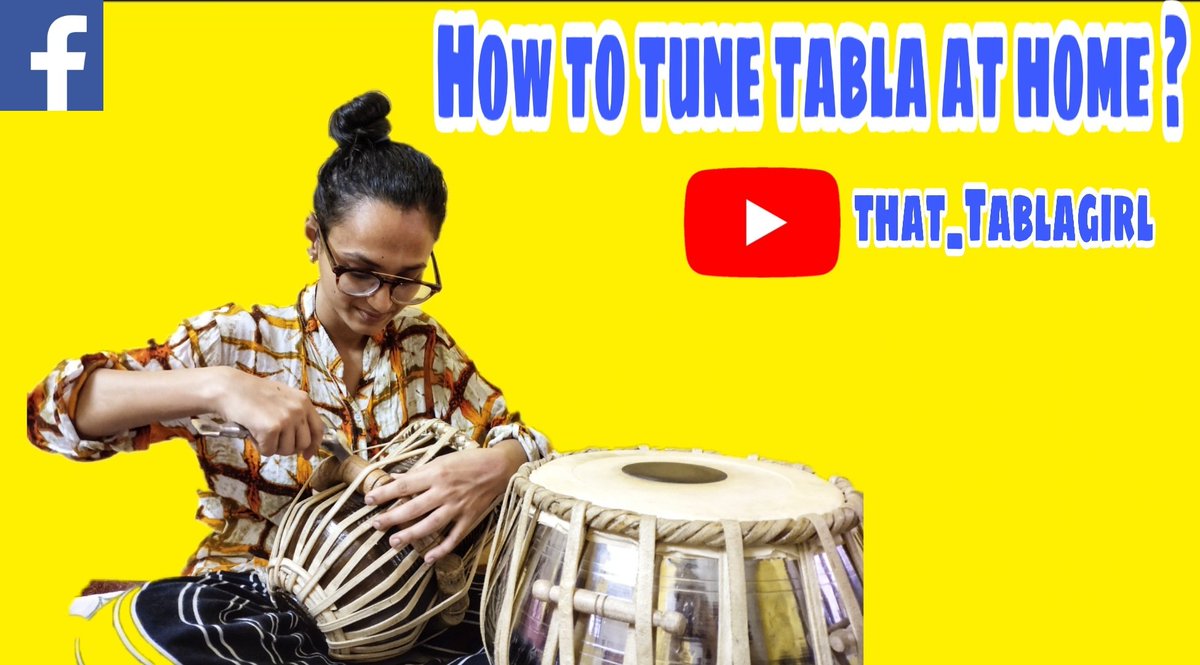TTablagirl's tweet photo. How to tune tabla at home l that_Tablagirl l Tabla tuning lesson.
#tablatuning #tablaplayer
#howtotunetabla #tablatutorials #that_Tablagirl #lockdown
#ContentCreator #YouTuber
#YoutubeIndia #thehimalayanbuff
#dehradunyoutuber #Uttarakhand
https://t.co/cCk3TdcyRJ https://t.co/3zJMY3tsOQ