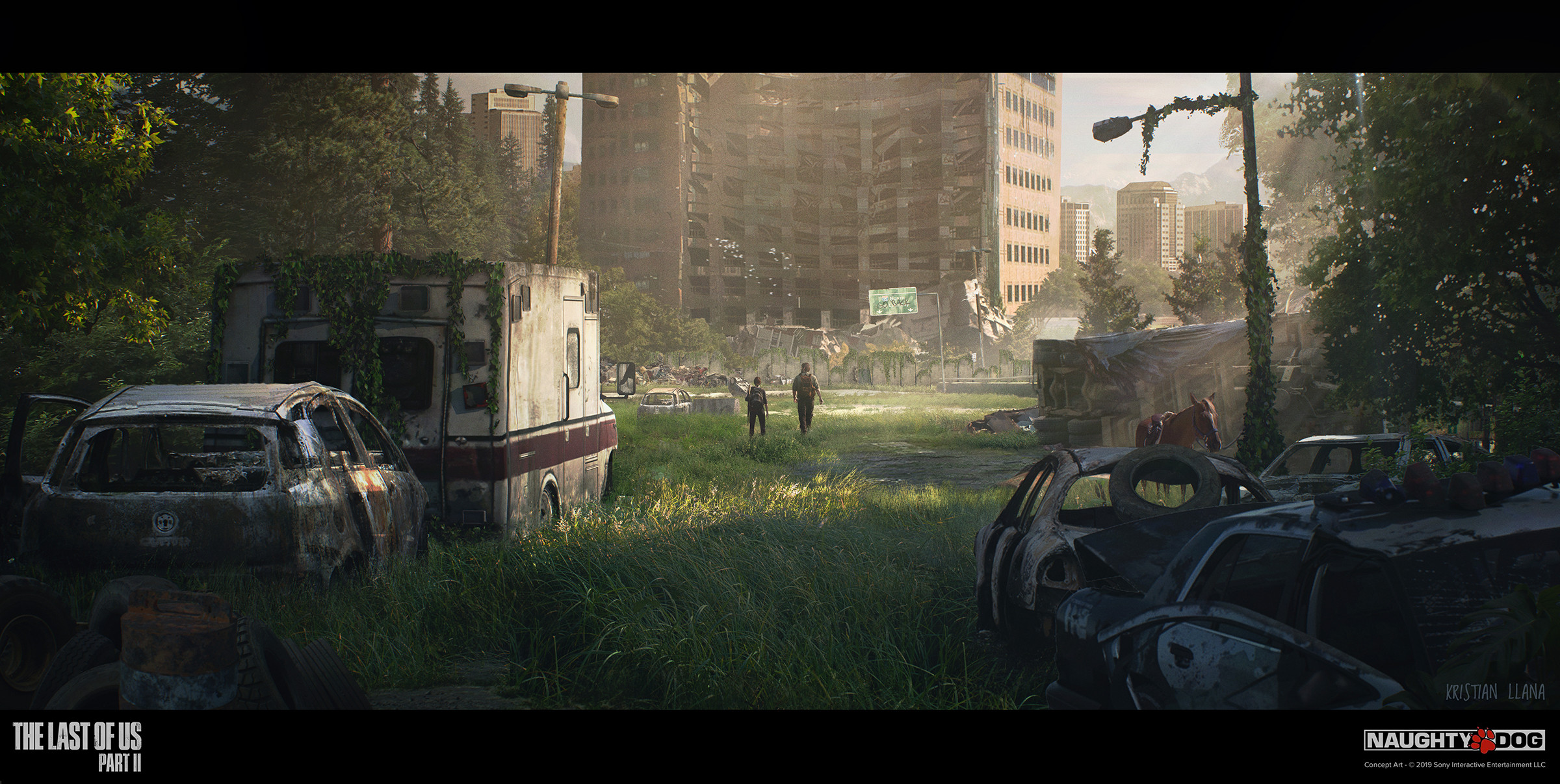 ArtStation - Tommy : The Last of Us