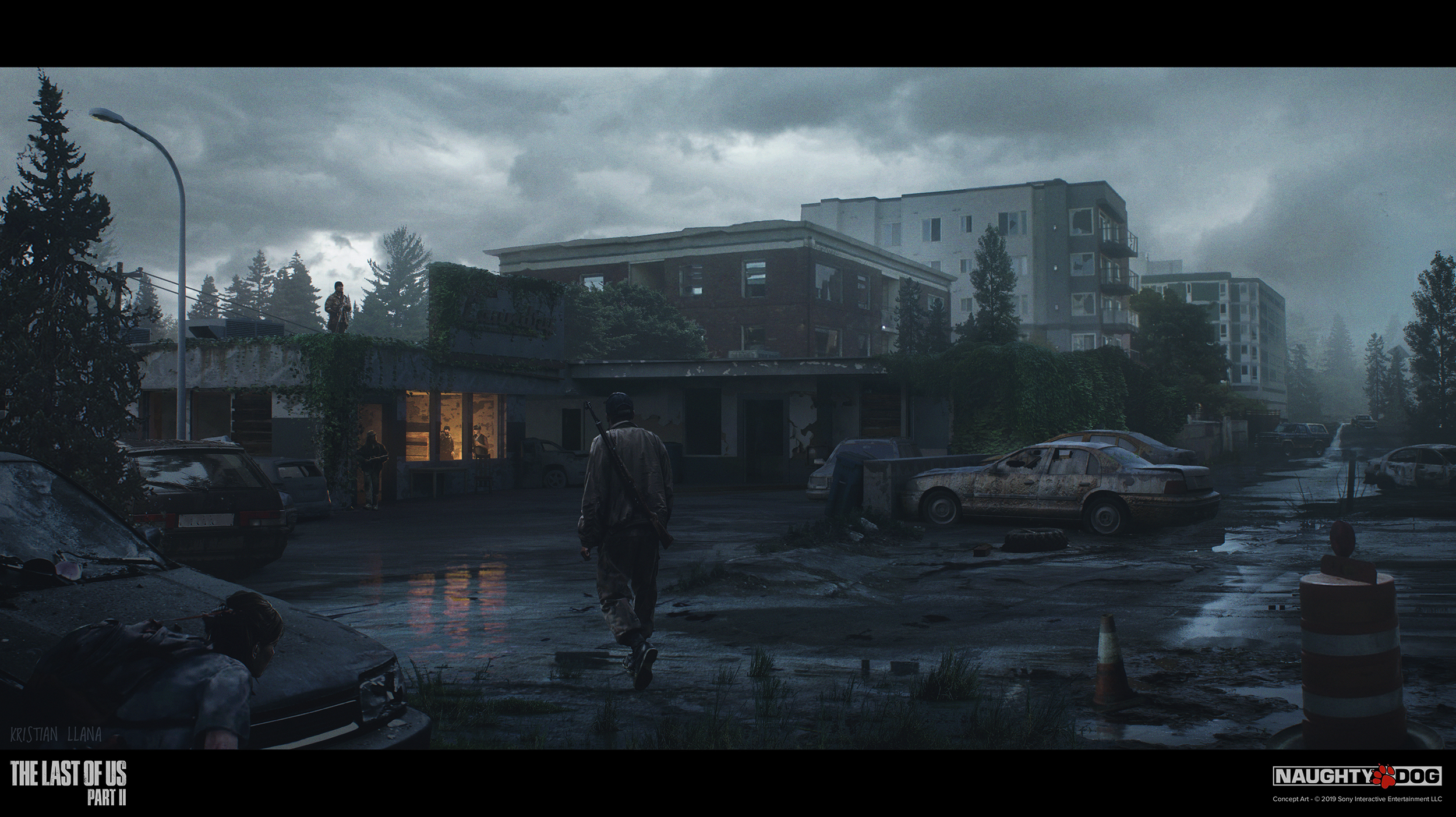 ArtStation - HBO THE LAST OF US