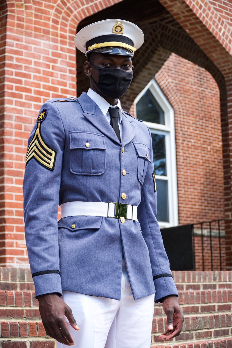 MMAPGBasketball's tweet photo. Congratulations to Touba Traore as he got to walk across the stage for graduation on Saturday! We are so proud of all he has done and can’t wait to hear about the great things he will do with @niagarambb @touba_traore 
🏀
#basketball #mmapgbasketball #massanuttenmilitaryacademy https://t.co/pF1DEYPelH