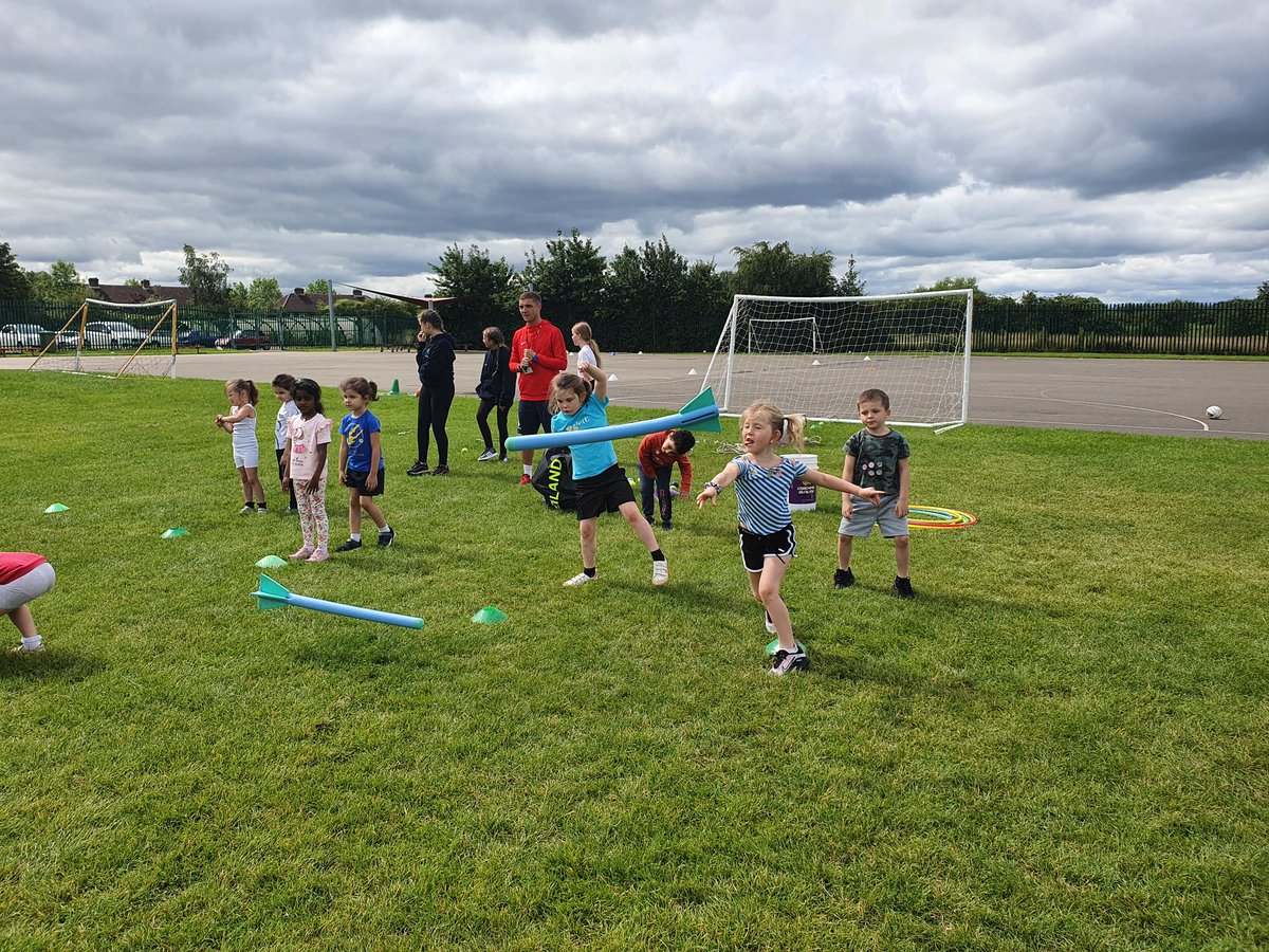 BG_Hedgehogs's tweet photo. Egg and spoon, running, sack race, javelin and hurdles ๐ช every single Hedgehog tried their absolute best and had a huge smile on their face today ๐ #SportsDay #ThriveWithHope https://t.co/g9zyPoOK6s