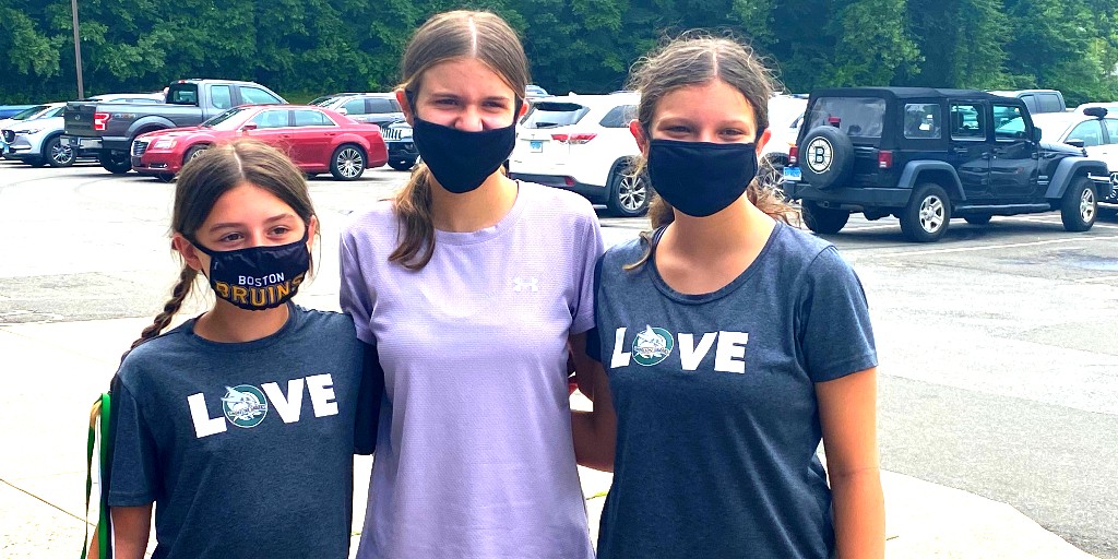 Shoreline_Shark's tweet photo. Masks? We don't even notice them anymore as we are just happy to be back on the ice!
#tryouts2020 #ctshorelinesharks #hockeygirls #hockey #icehockey https://t.co/2Y9eDQN62y