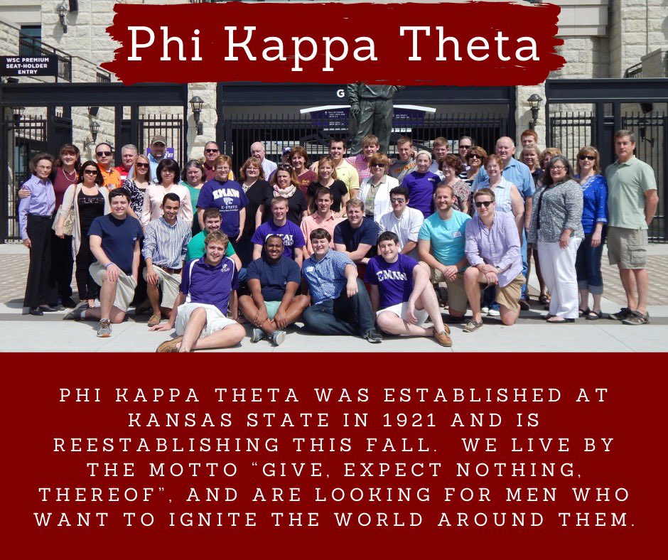 IFC at K-State tweet media