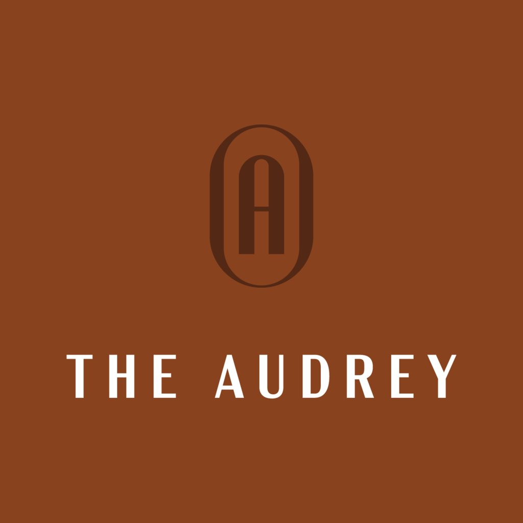 This elegant, understated #logo is the latest identity crafted by ArtHouse for <a href="/SheaProperties/">Shea Properties</a> newest 55+ residential project The Audrey. We love the subtle sophistication of the cartouche shape and can’t wait to share more of our work for this stylish community. Stay tuned!