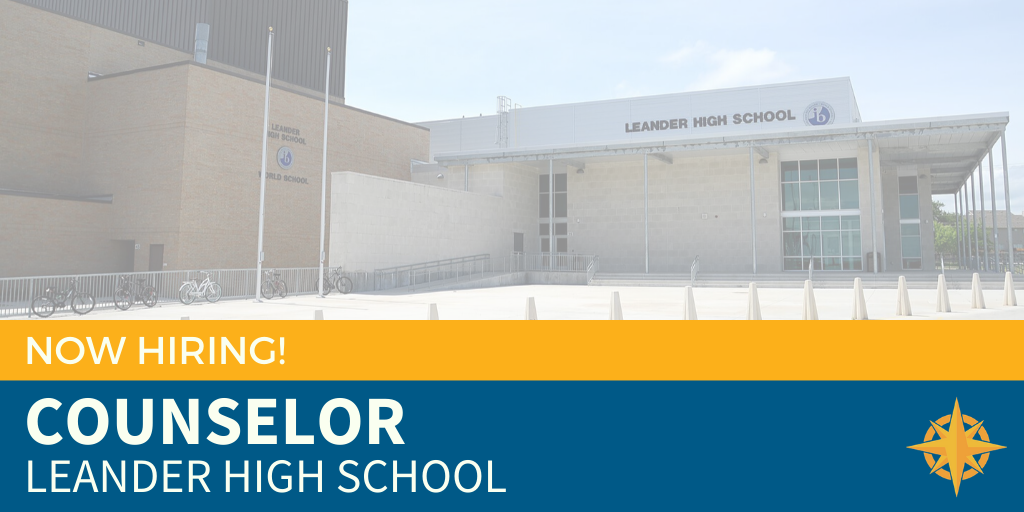 LISDCareers's tweet photo. ICYMI! Interested in joining @LeanderISD? Check out this exciting opportunity @LeanderHS! Go Lions! More info: https://t.co/ZmJXhVay7F #1LISD https://t.co/bXsJjmEVIS
