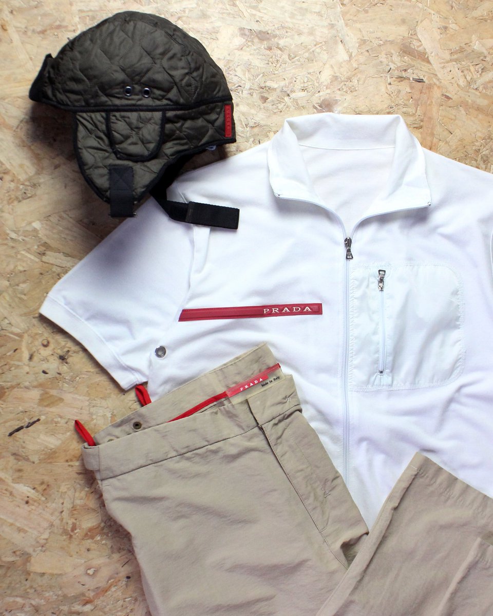 prada linea rossa vintage