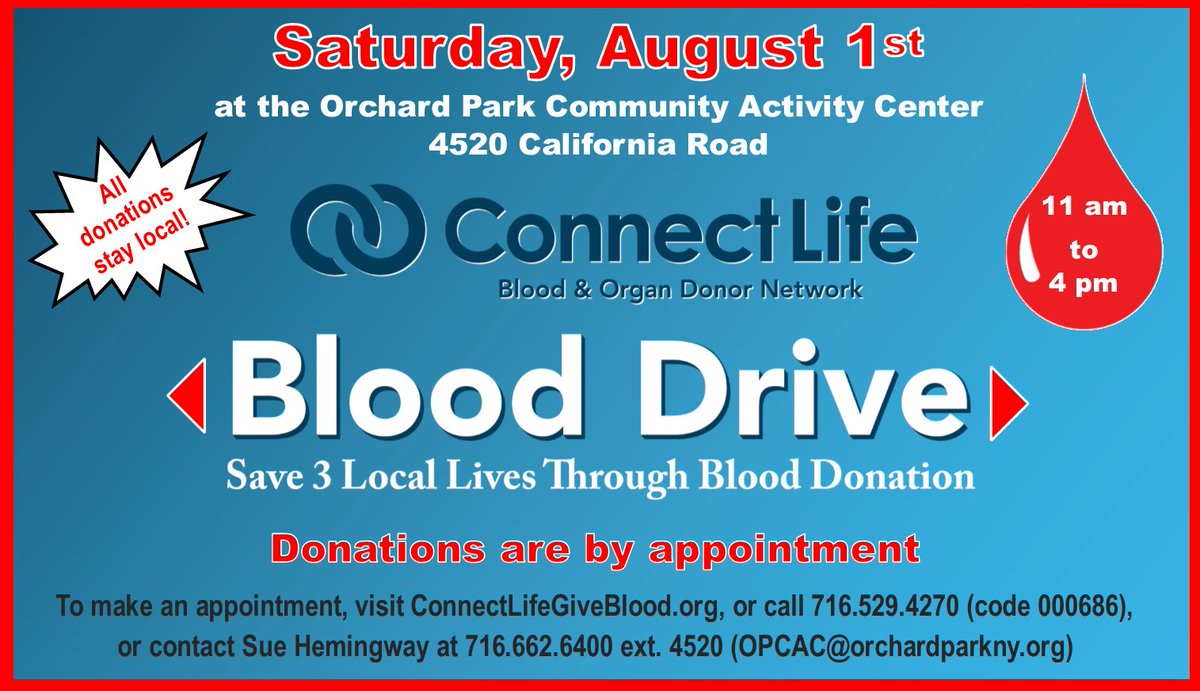 Donating blood is safe. To practice social distancing, all donor wait chairs, screens, beds, and refreshment chairs are placed 6 feet apart. Surfaces will be sanitized between every donation. Blood donors wear a mask your appointment to respect others and to keep everyone safe.