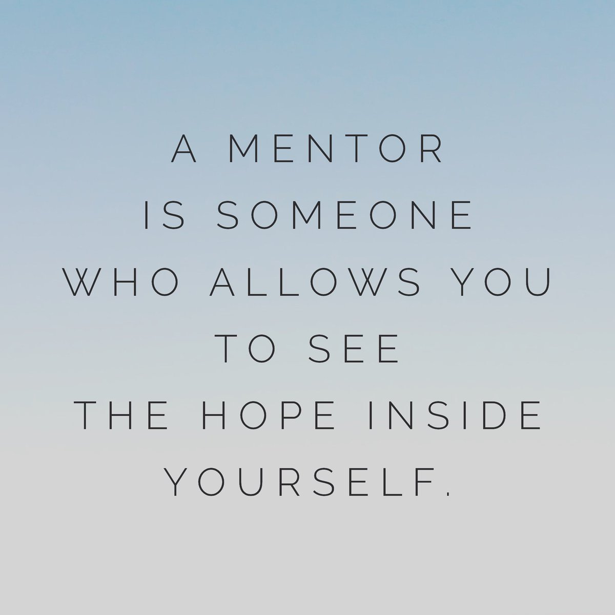 FionaMurden's tweet image. This is a quote from Oprah Winfrey. It comes down to semantics whether that’s a role model, mentor or caring influence. We all need one. We all have one or another in our lives. It may be close friends if relatives fail us. It may be someone we fall upon by chance #mirrorthinking