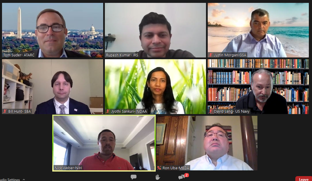 The IT Acquisition Virtual Summit rounds out with the "Overcoming Barriers for Solutions" panel as this group of panelists discuss cloud, security, procurement, and workforce management in the public sector. Register for the event- atarc.org/event/itc-acqu…