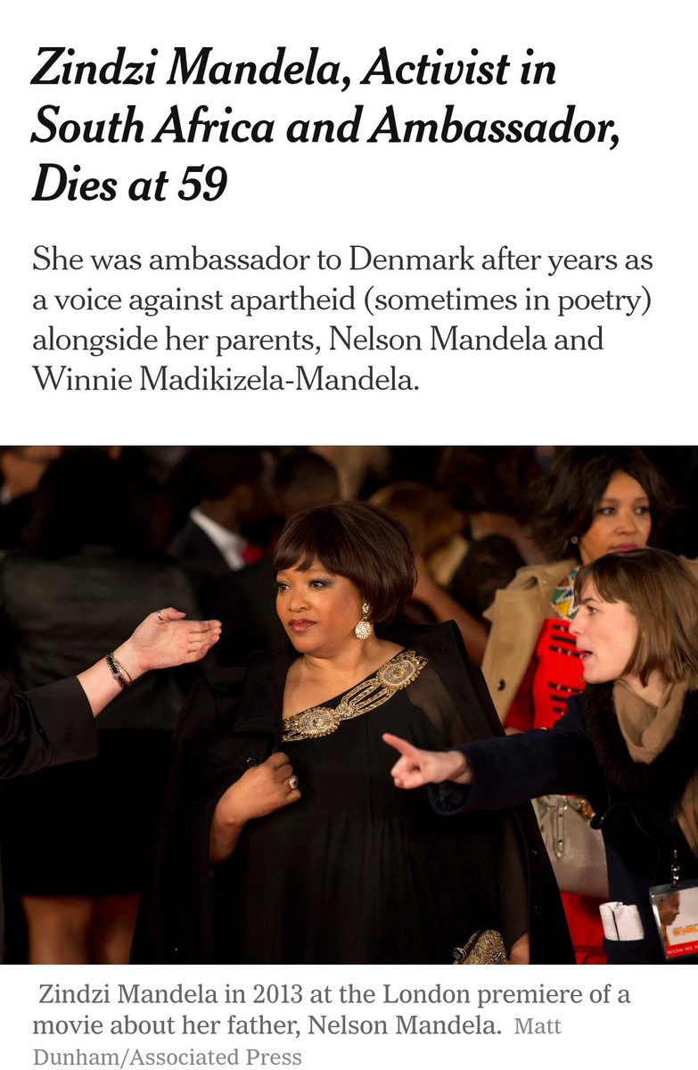 WPGC's tweet photo. and 2020 just keeps on 2020'n 😔
💔 details at https://t.co/jKgdjMilt9 
#ZindziswaMandela
#ZindziMandela #NayaRivera #KellyPreston ##LilMarlo #StayConnected 
📸 @radiodotcom @nytimes https://t.co/S0P65RvdeR