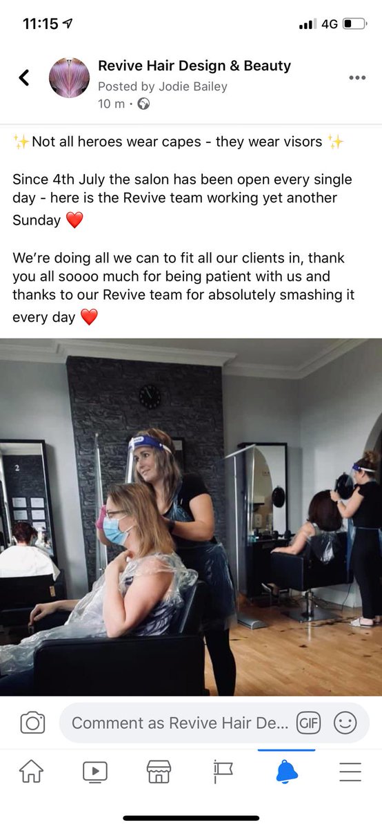 ReviveYork's tweet photo. Amazing being back #hairdressersopen #york https://t.co/Nk2QNqr2Id