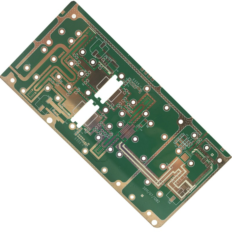 SINMICRO_PCB's tweet image. High Frequency Rogers FR4 Mix Stack Up Multilayer PCB, just for SinMicro PCB members. Become a member today: sinmicro.com/high-frequency… #circuitboardproduction #quickturnpcb