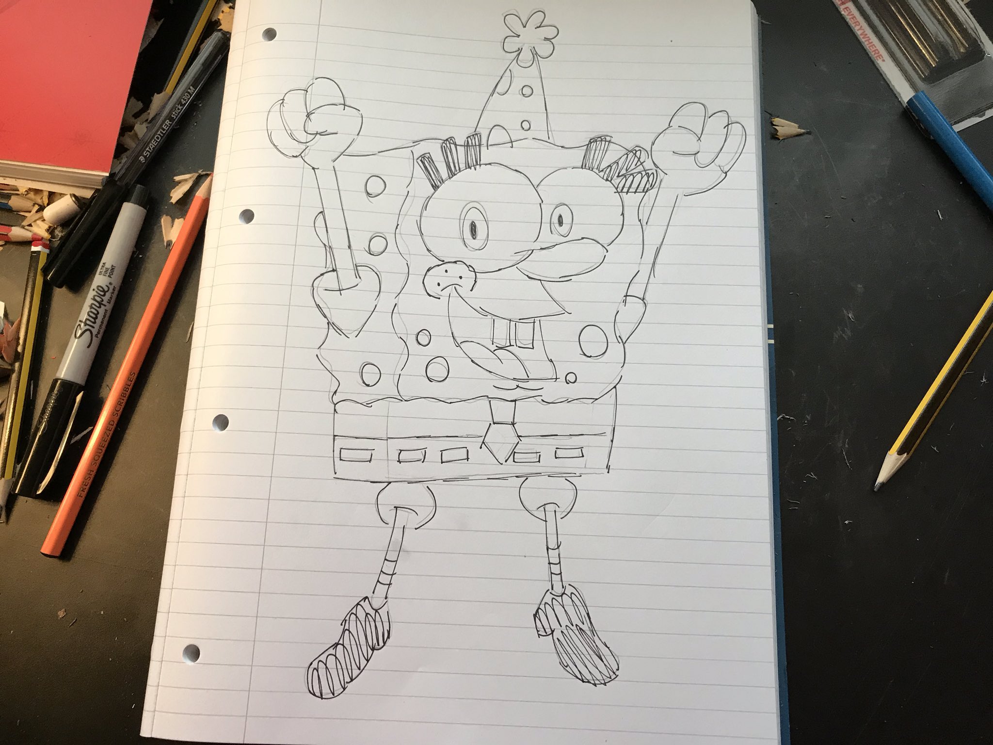 Requested by Here s the birthday boy himself, Spongebob SquarePants!!! Happy Birthday!!!   