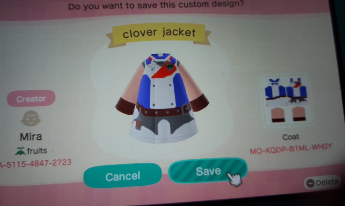 Fioleefans666's tweet photo. I've made some #rwby outfits in  #AnimalCrossing 
Feel free to dm me if you'd like a small change for it to work on your character!
#AnimalCrossingDesigns  #AnimalCrossing #ACNH #NintendoSwitch https://t.co/pN7zfuRPtb