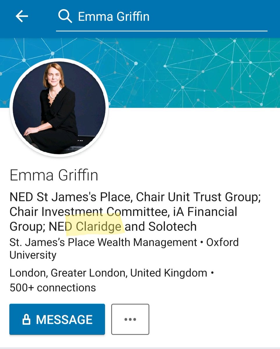 12) It's also interesting that Emma Griffin, the wife of former SNC-LAVALIN CEO, Neil Bruce, worked for Stephen Bronfman. It appears as though they've since fled the country.
