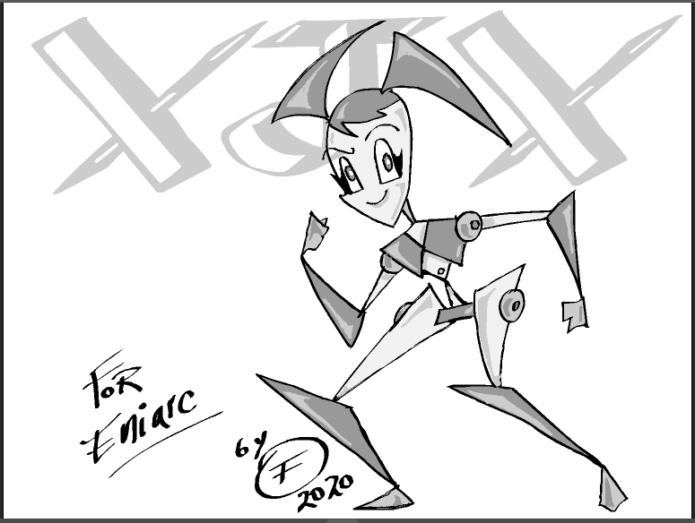 engiarc's tweet photo. Here's a new bit of MLaaTR news for the first time in like a decade we finally have an official design XJ-10 outside of her blueprints. The drawing was made by John Fountain himself who made the original blueprint design https://t.co/TKIKqOBAWR