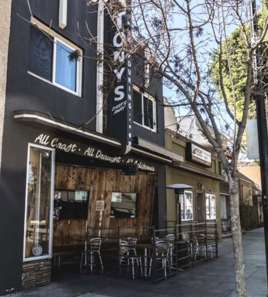 <a href="/tonysdartsaway/">Tony's Darts Away</a> is a #MagnoliaParkBurbank beer bar and pub with delicious vegan &amp; non-vegan fare, billiards, and all-California craft beer. Check out their covered patio for alfresco dining! #tonysdartsaway