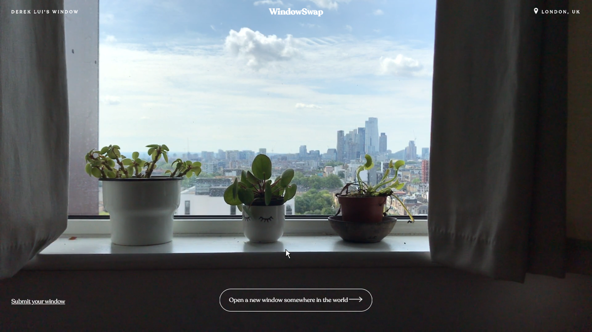 josesaezmerino's tweet photo. Esto es maravilloso. Vistas de 10 minutos desde ventanas aleatorias por todo el mundo.

 https://t.co/gcVbVz3gFx https://t.co/Su9U98pWjy