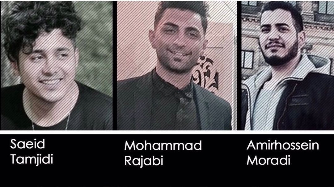 NegarMortazavi's tweet photo. Iranians are tweeting against death sentences for three young men who participated in anti-government protests last November, using a Persian hashtag that says “Don’t Execute” 
#اعدام_نکنید https://t.co/Oon8CzJyJb