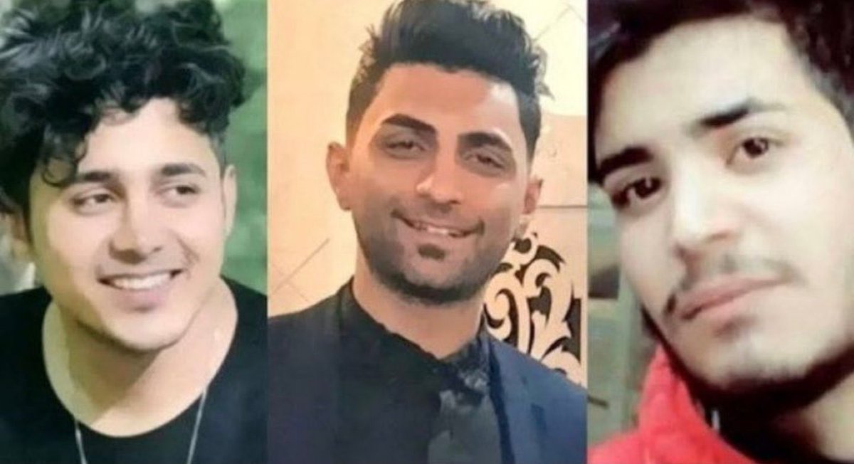 xoskzwayv's tweet photo. #اعدام_نکنید
Three innocent iranians are facing execution, don't stay silent💔 https://t.co/7O0sRzKsWW