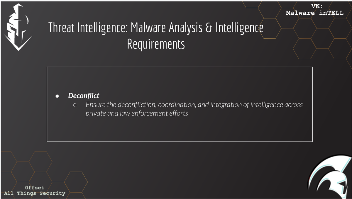 VK_Intel's tweet photo. 2020-07-14: 🔥[Intel Tradecraft | #Zero2Auto ] Intelligence Gain vs Intel Loss����

Attribution should be left to the LEA agencies. It makes sense *only* after deconfliction &amp; transparency with the agency weighing the intel gain and intel loss.

Learn at  #Zero2Auto | cc @0verfl0w_ https://t.co/iPTs0tQzdI