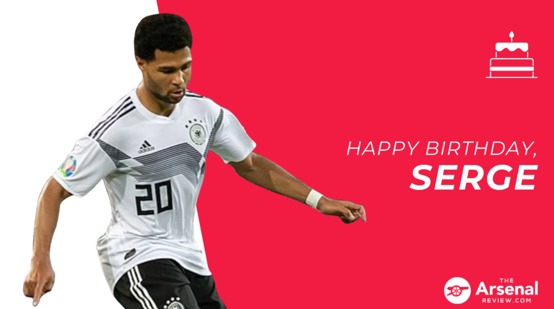  Happy birthday to former Arsenal player, Serge Gnabry, who turns 25 today. Have a good one, 