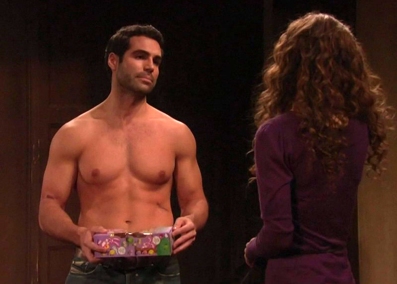 20. Jordi Vilasuso. He's been on four soaps and he isn't even 40 yet. He's almost at A. Martinez number of soaps. And he's still hot twenty years after his debut on Guiding Light as Tony Santos. To another 20 years of being highly fuckable!  #Days  #YR