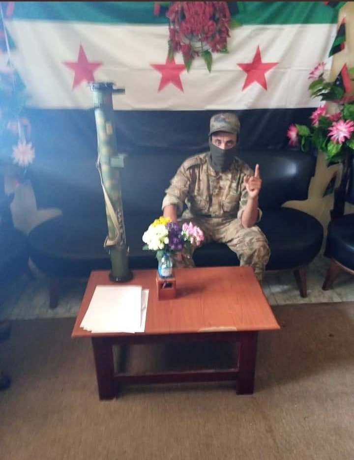 Fatema_Pimentel's tweet photo. Erdugan: we need to get rid of the mercenaries that turned Libya into a bloodbath

Who sent syrian terrorist mercenaries to Libya then those are ISIS and al-Qaeda members what a hypocrite criminal this is how he's "helping" us 

#Libya #Turkey #StopTheTurkishInvation #ليبيا https://t.co/FiXKhGJVnU