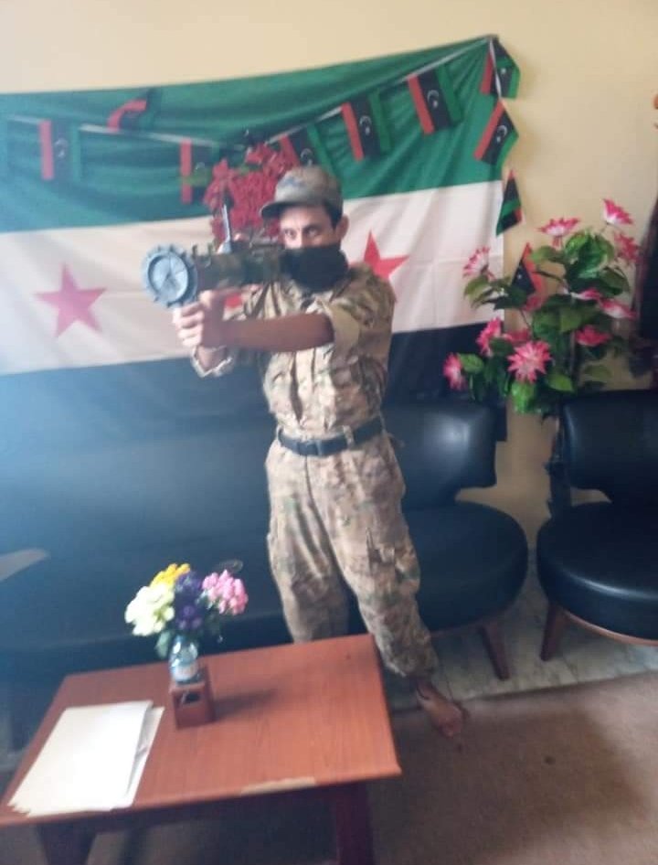 Fatema_Pimentel's tweet photo. Erdugan: we need to get rid of the mercenaries that turned Libya into a bloodbath

Who sent syrian terrorist mercenaries to Libya then those are ISIS and al-Qaeda members what a hypocrite criminal this is how he's "helping" us 

#Libya #Turkey #StopTheTurkishInvation #ليبيا https://t.co/FiXKhGJVnU