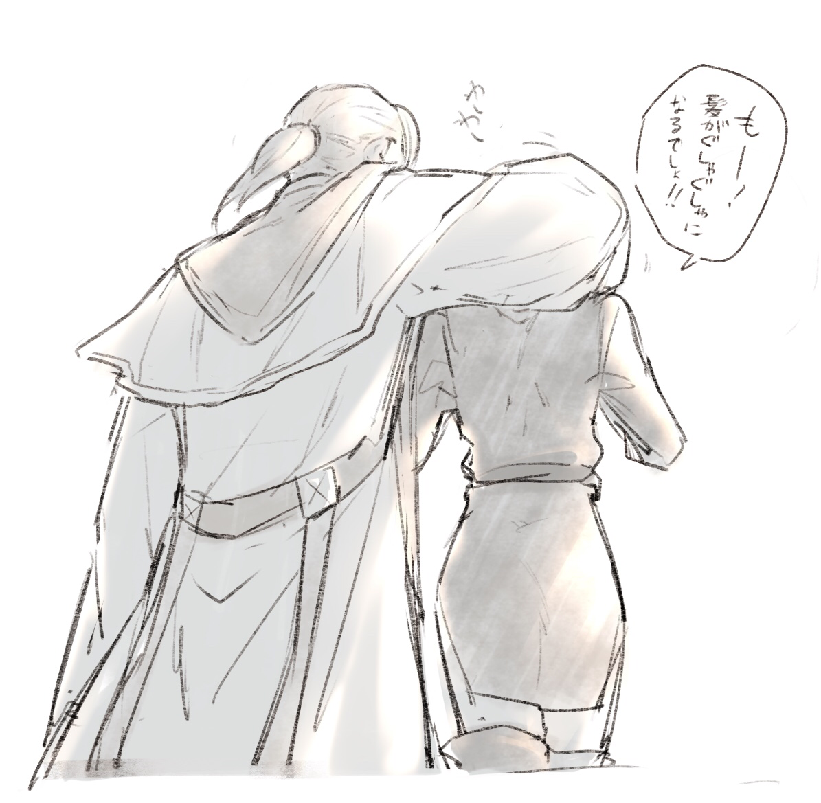 [らくがき] わっしわっし - 碧井のポイピク
https://t.co/O8vNOFF43q 