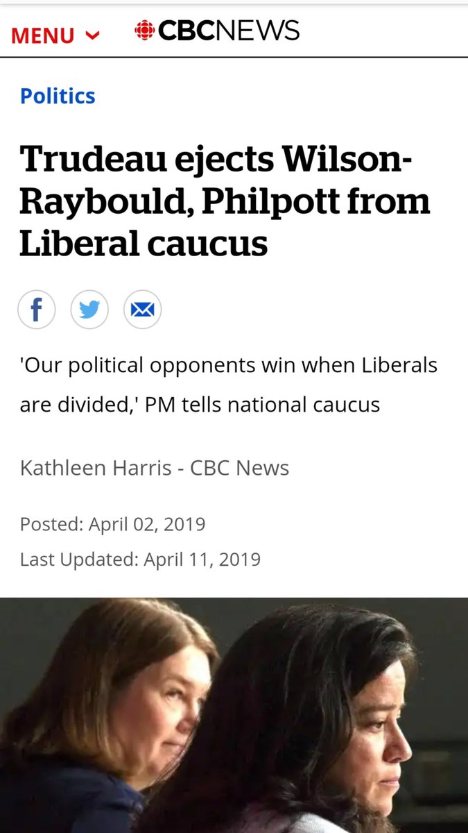 5) There is way more to this than Trudeau's obstruction of justice by threatening and firing Jody Wilson-Raybould. Let's take a look at some very interesting connections and you can decide what you think.