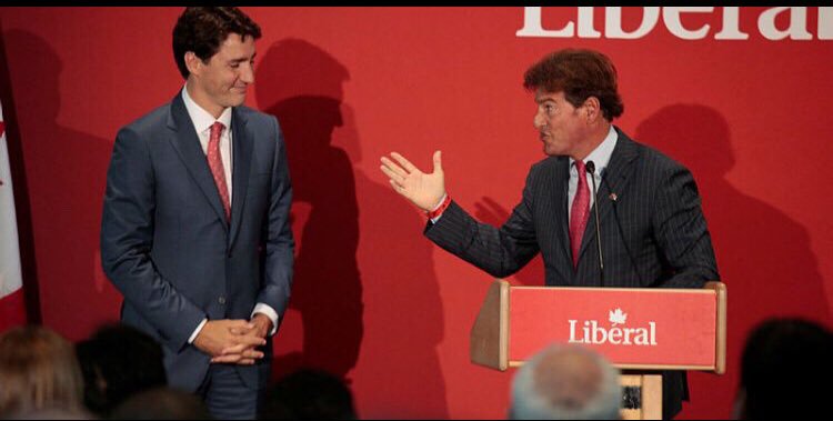 8) This is where Trudeau's connections to the Bronfmans come in. Stephen Bronfman is a very close friend of Justin Trudeau and he has been involved in fundraising for the Liberal Party. The Bronfmans have been long time friends with the Trudeaus.