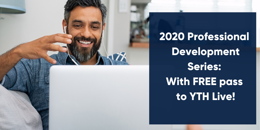 Get a FREE pass to #YTHLive with 1 of 3 professional development packs- Sexual &amp; Reproductive Health, Supporting LGBTQ+ Youth, and Youth Mentorship &amp; Communication.  etr.my/2VXXhLt <a href="/YTHorg/">YTH</a> 

#sexualhealth  #reproductivehealth #professionaldevelopment #LGBTQyouth #sexed