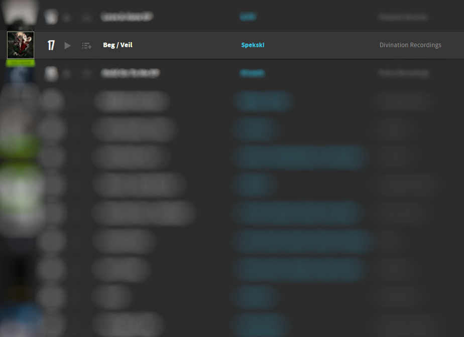 DivinationDNB's tweet photo. @SpekskiMusic inching his way up the @beatport dnb release charts to the #17 position!  Grab the release here and let's get this monster to crack the top 10!

https://t.co/bhfVpSYw65

#Dnb #drumandbass #dancemusic #rave #dj #neuro #neurofunk #NewMusicAlert https://t.co/QoGHfOgIEO