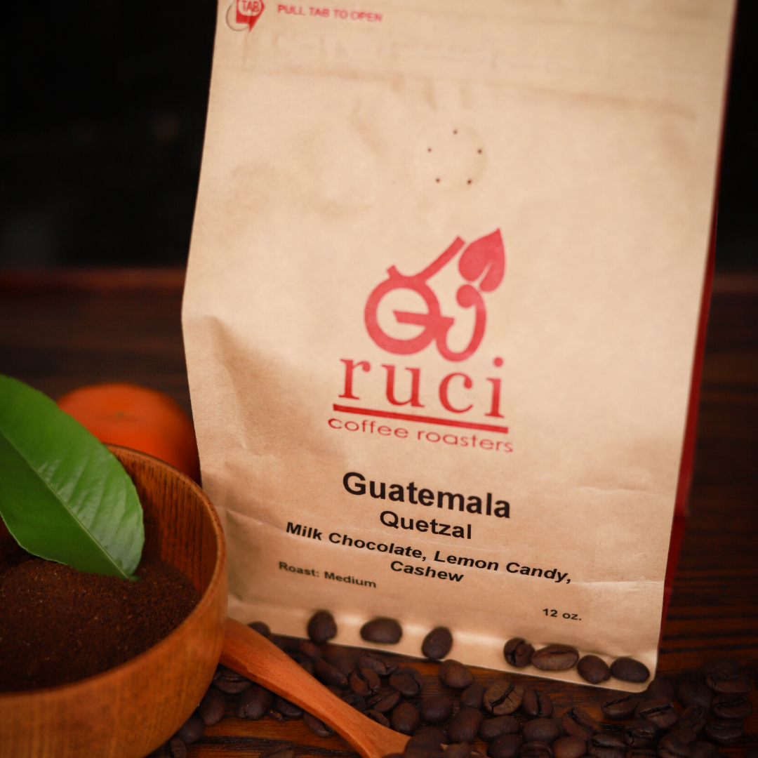 rucicoffee's tweet photo. Have you ever tried our Guatemala roast?

It is a medium roast with notes of milk chocolate, lemon candy, and cashew. This single-origin creates a delicious cup of coffee for any time of day! https://t.co/yompY9BYNC