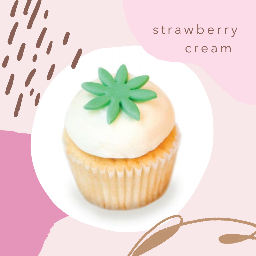Kara's Organic Strawberry Cream Cupcakes are here for a limited time! 🍓 Local, organic, sustainable, and farm-fresh fruit make these cupcakes so berry delicious. Pop into a bakery all month long for your naturally sweet fix. #KarasCupcakes #TheSanFranciscoSweet ⠀