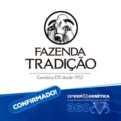 abcz_pmgz's tweet photo. Fazenda Tradição confirmada na Expogenética 360º. Participe você também! 

#ABCZ #PMGZ #MelhoramentoGenético #Zebu #RaçasZebuínas #ABCZNoticia https://t.co/lg1CmGxFmF