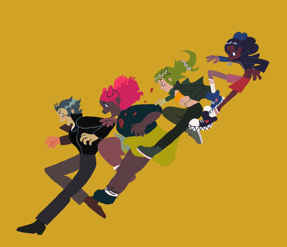 hiya! Im Amy and I'm looking for storyboard work! I also love character design and illustration. #PortfolioDay 

https://t.co/B95jf7YueE
https://t.co/mtYgsTJGXX 