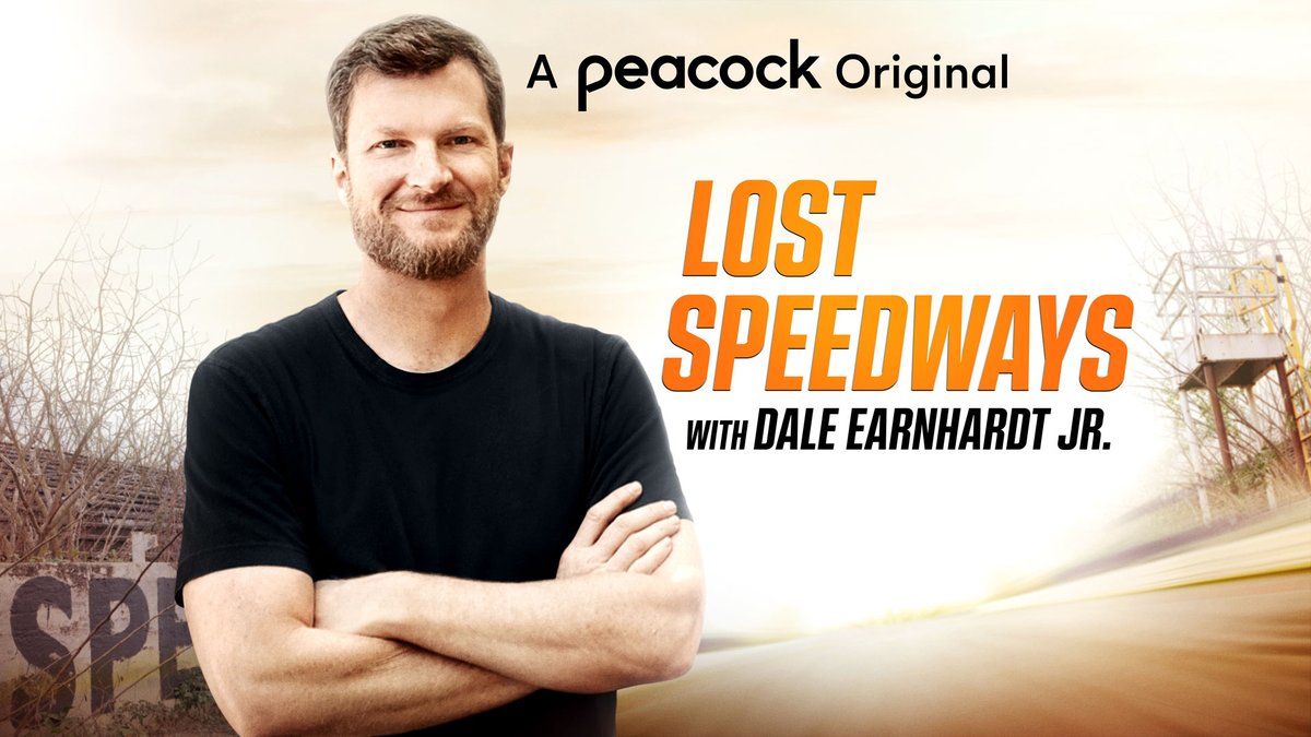 In less than 24 hours  @PeacockTV will officially launch its much-anticipated streaming service in full. On it you will find hundreds of fantastic TV & movie options. Allow me a thread to tell you a little bit about the one called  #LostSpeedways.