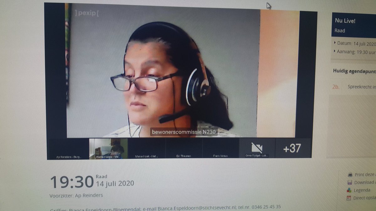 Het blijft zoals het is. Voorstel moet worden afgewezen. Ranzige druk van wethouder dat er een schadeclaim komt als Haagstede vertraagd. Zo denken inwoners.