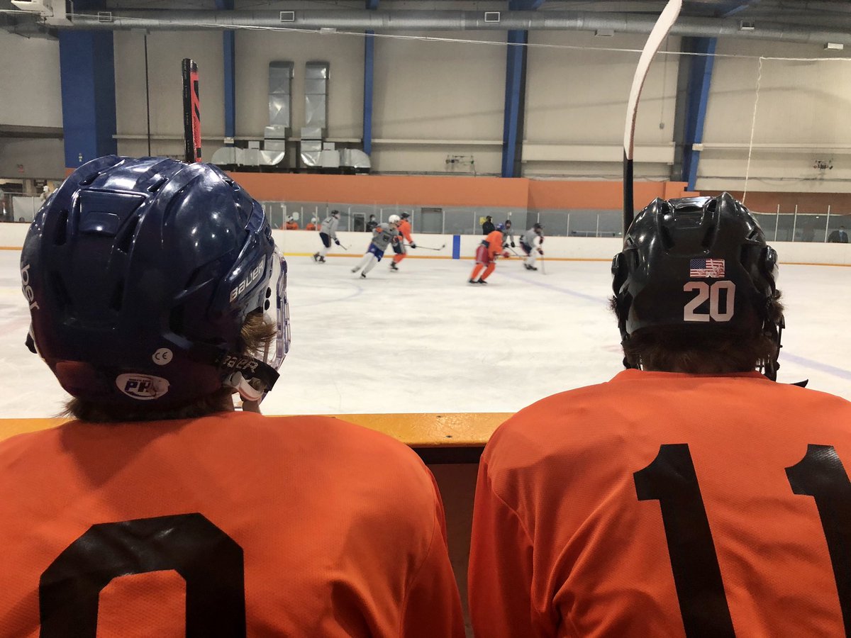 An insider’s view from the Generals’ bench as the #NAHLCombine continues from Danbury...