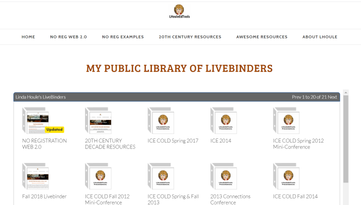 LiveBinders's tweet photo. Want to feature a group of binders on your website? Organize your binders on a shelf and embed the binder shelf on your website.
Learn how to embed a shelf here: https://t.co/bF99VPcWQR
#DigitalOrganization #OrganizationTool #quicktip #WebsiteFeature https://t.co/zekzcvxCXN