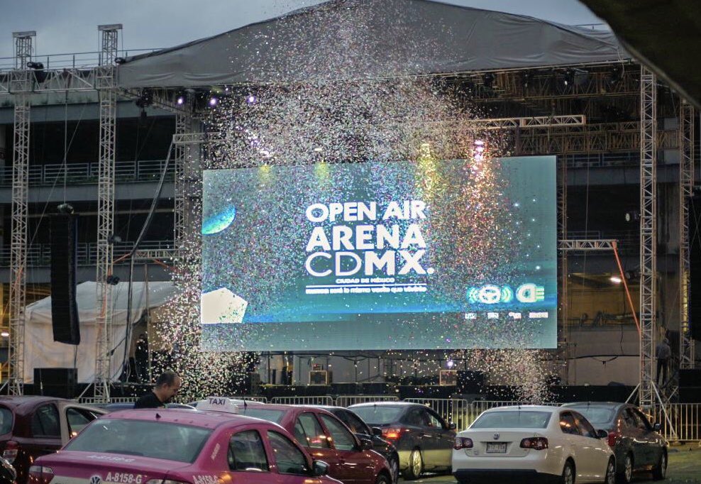 DONDEIRweb's tweet photo. ¡Este viernes 17 y sábado 18 de julio la Arena Ciudad de México será un autocinema! 🤩 Checa la catelera y ve comprando tus boletos en este link: https://t.co/fi9z9qY9vc https://t.co/gPOtsPzSJN