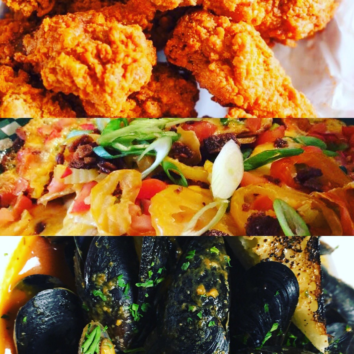 1/2 Price Appies Tuesday nights 4-9pm and $6 Pints of Guinness too!