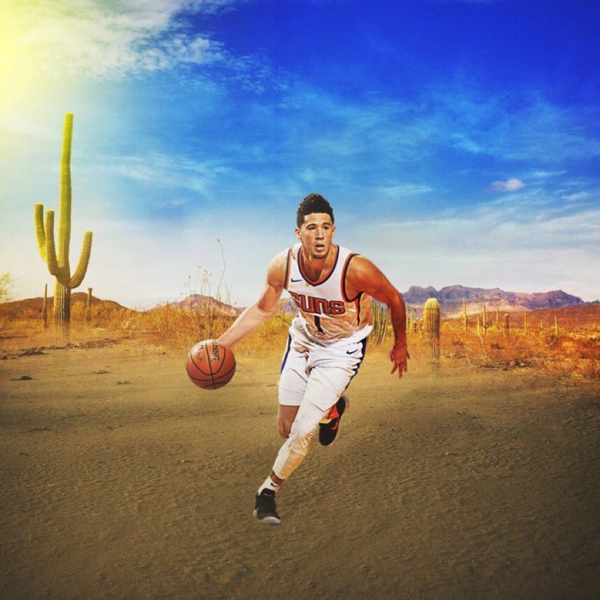 The Savior in Phoenix : How Good is Devin Booker?    A Thread: