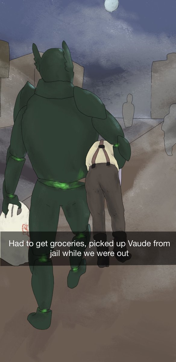 SilentChillz's tweet photo. If Valerian had snap when he was traveling through the Shadowfell #fndf https://t.co/eHtA9DyOpQ