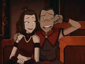 suki and sokka aren’t that great of a match and probably broke up after the show ended