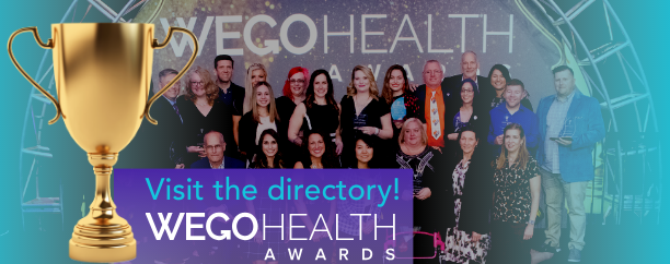 Visit the #WEGOHealthAwards nominee directory to endorse the Patient Leaders making an impact in your community. Your endorsement shows a visual show of support for the work they are doing! Click here: bit.ly/3fvVSmF