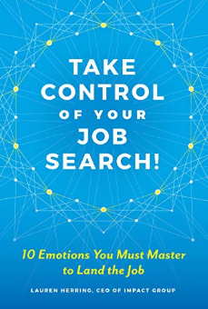 We're thrilled to announce the launch of our CEO, Lauren Herring's latest book! Identify, confront and conquer the 10 emotions that are preventing you from landing that new job. Get your copy today: hubs.ly/H0shTGc0